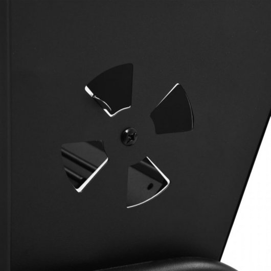 VidaXL Barbacoa Eléctrica 15W Negra