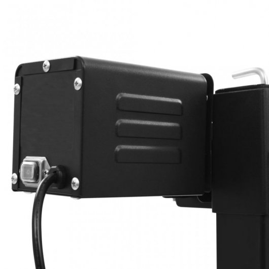 VidaXL Barbacoa Eléctrica 15W Negra