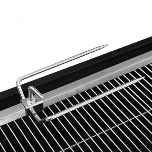 VidaXL Barbacoa Eléctrica 15W Negra