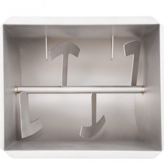 VidaXL Picadora de Carne Manual 9Kg