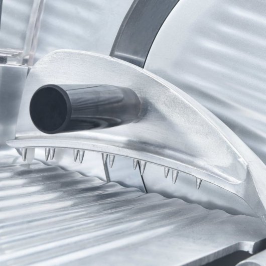 VidaXL Cortafiambres Profesional 120W Aluminio