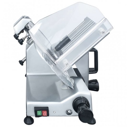 VidaXL Cortafiambres Profesional 120W Aluminio