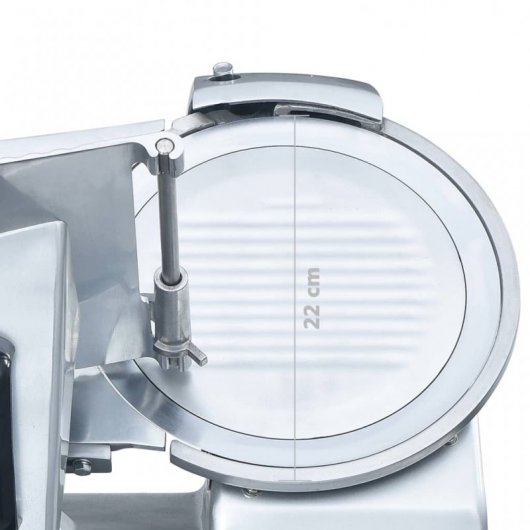 VidaXL Cortafiambres Profesional 120W Aluminio