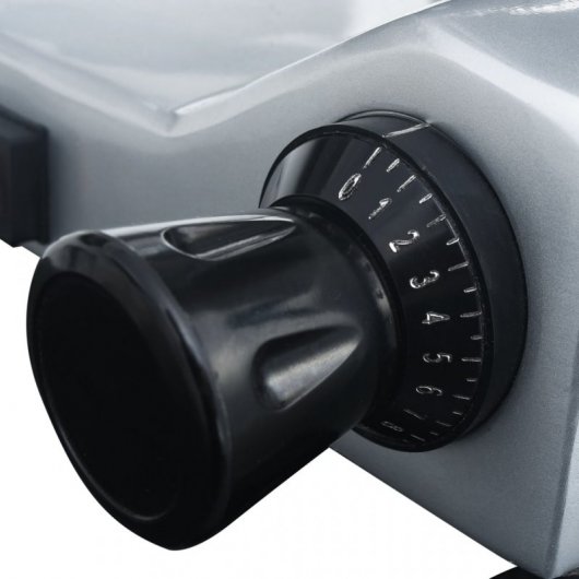 VidaXL Cortafiambres Profesional 120W Aluminio