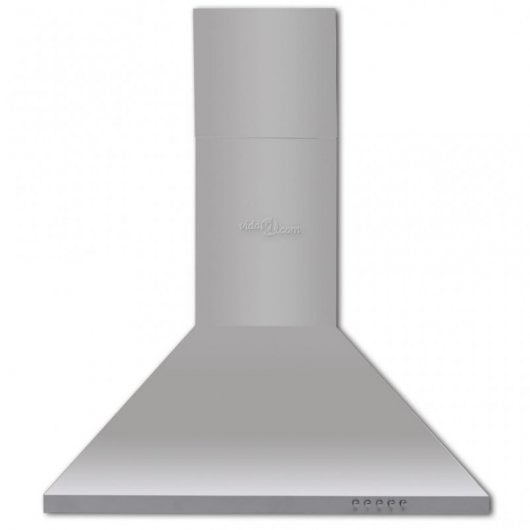 VidaXL Campana Decorativa 60cm D Acero Inoxidable