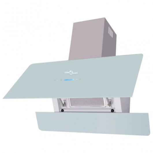 VidaXL Campana Decorativa 90cm B Blanco