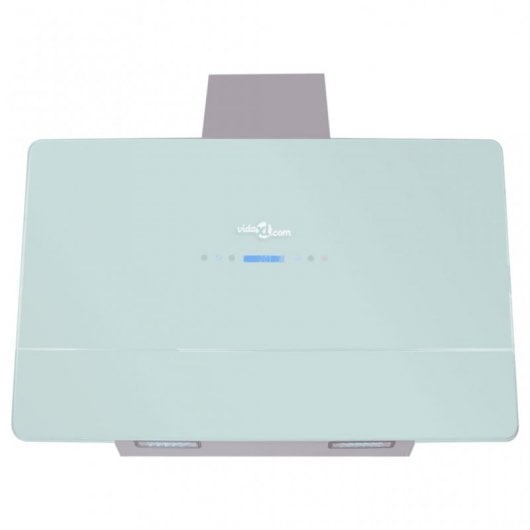 VidaXL Campana Decorativa 90cm B Blanco