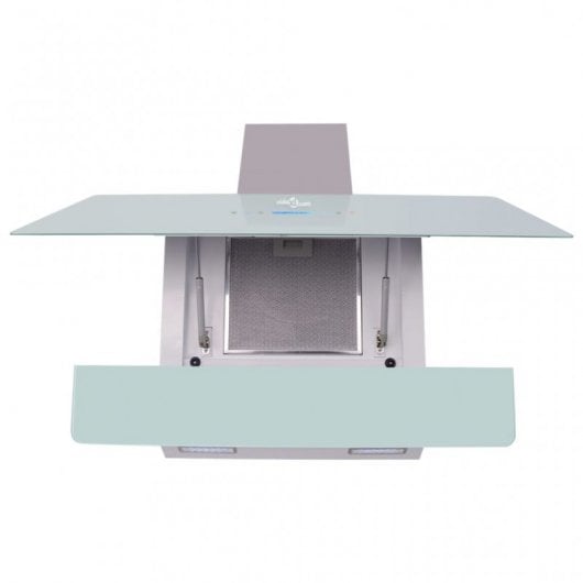 VidaXL Campana Decorativa 90cm B Blanco