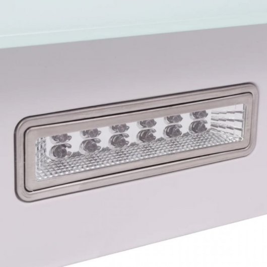 VidaXL Campana Decorativa 90cm B Blanco
