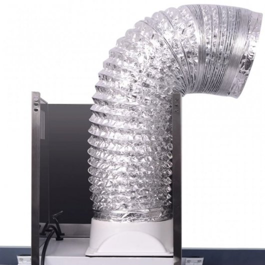 VidaXL Campana Decorativa 90cm B Blanco