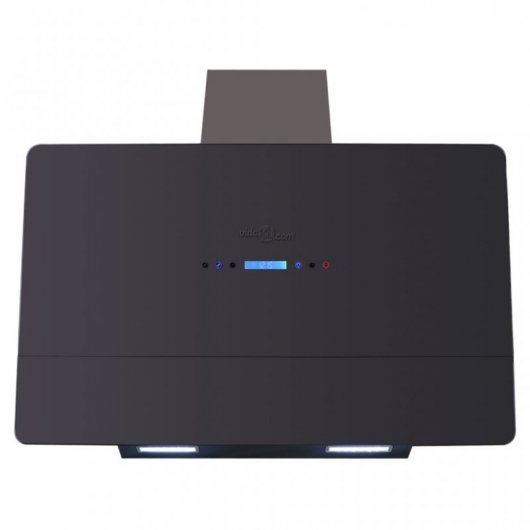 VidaXL Campana Decorativa 90cm D Negro