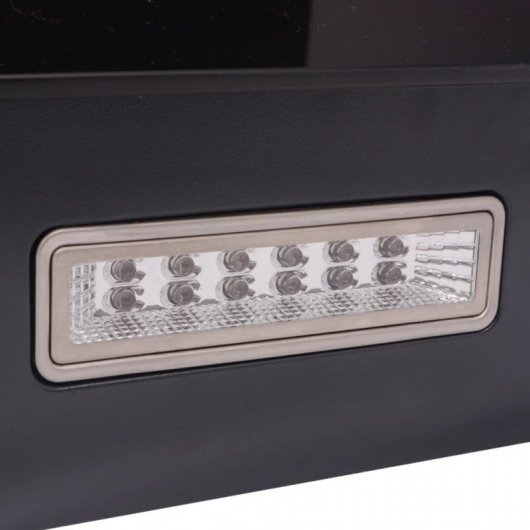 VidaXL Campana Decorativa 90cm D Negro