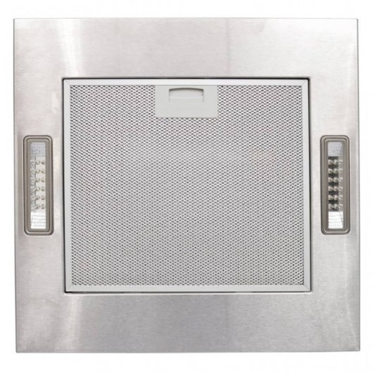 VidaXL Campana Decorativa de Isla 90cm D Cristal