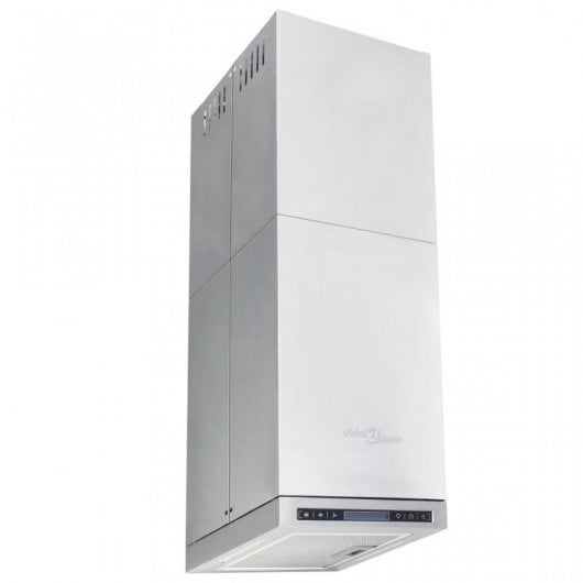 VidaXL Campana Decorativa 32cm D Acero Inoxidable