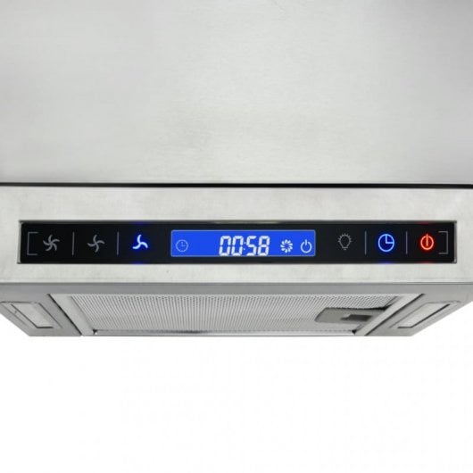 VidaXL Campana Decorativa 32cm D Acero Inoxidable