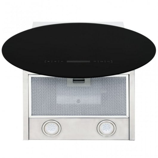 VidaXL Cloche décorative 30 cm D Noir