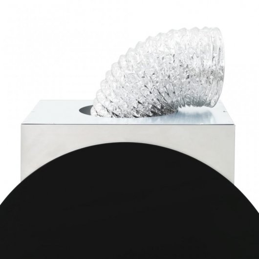 VidaXL Cloche décorative 30 cm D Noir