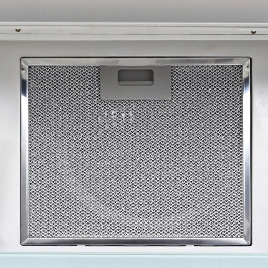 vidaXL Dekorative Haube 90cm D Edelstahl/Weiß