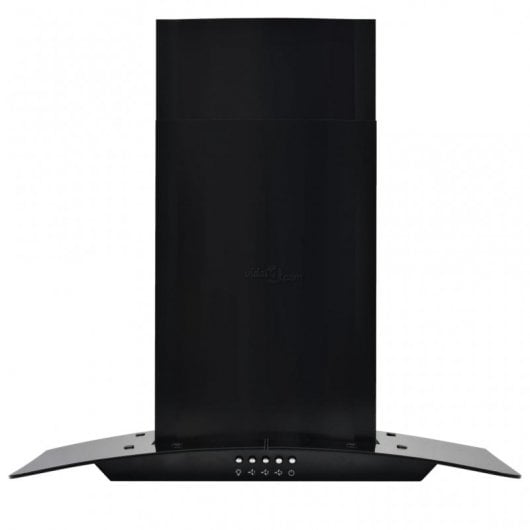 VidaXL Campana Decorativa 60cm D Negro