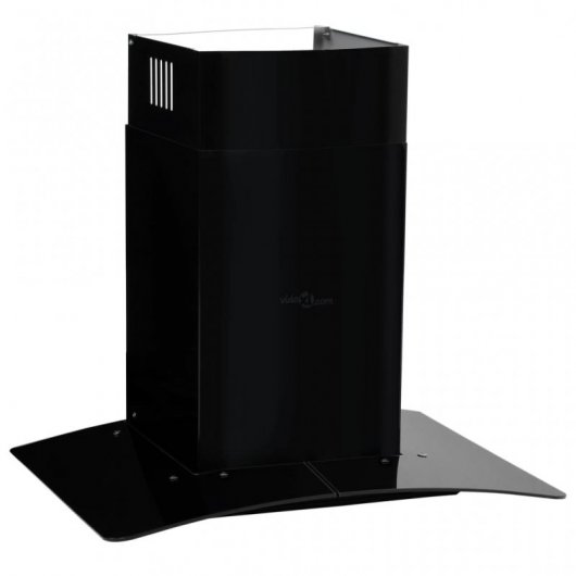 VidaXL Campana Decorativa 60cm D Negro