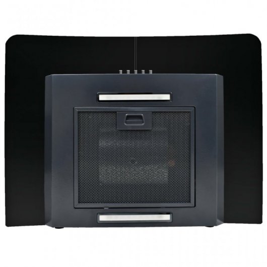 VidaXL Campana Decorativa 60cm D Negro