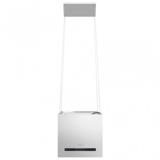 VidaXL Campana Decorativa de Isla 37cm D Acero Inoxidable