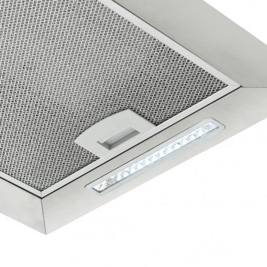 VidaXL Campana Decorativa de Isla 37cm D Acero Inoxidable