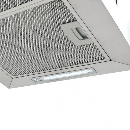 VidaXL Campana Decorativa de Isla 55cm D Acero Inoxidable