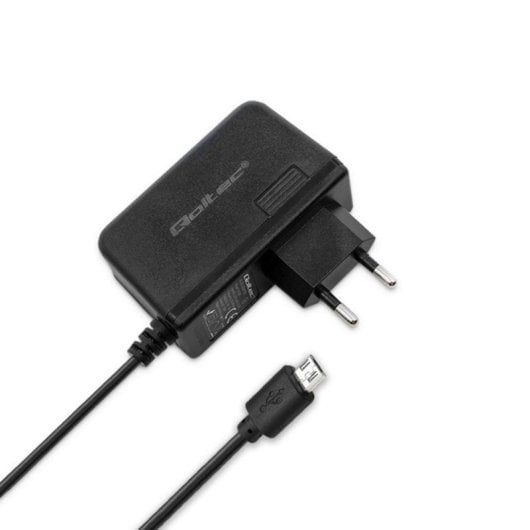Fonte di Alimentazione Qoltec 15W Modello 51022 Protezione Multipla Cavo 1,4 m
