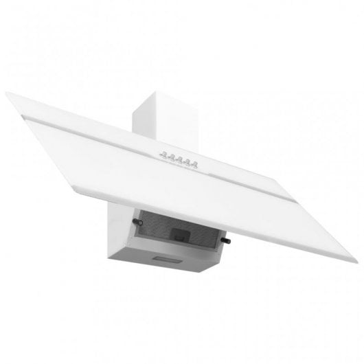 VidaXL Campana Decorativa 90cm Cristal Blanco