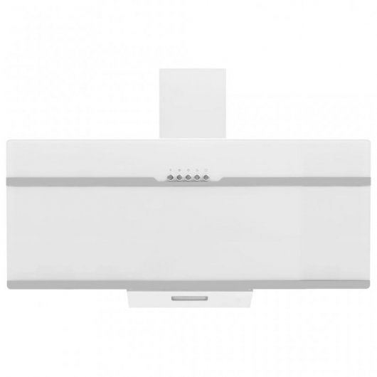 VidaXL Campana Decorativa 90cm Cristal Blanco