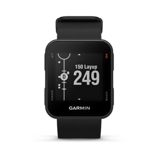 Garmin Approach S10 Smartwatch para Golf Negro