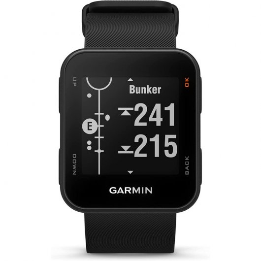 Garmin Approach S10 Smartwatch para Golf Negro