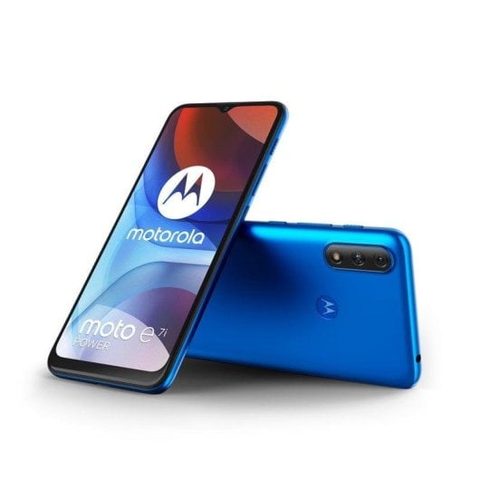 Motorola Moto E7i Power 4G 2GB 32GB 6.5" Azul