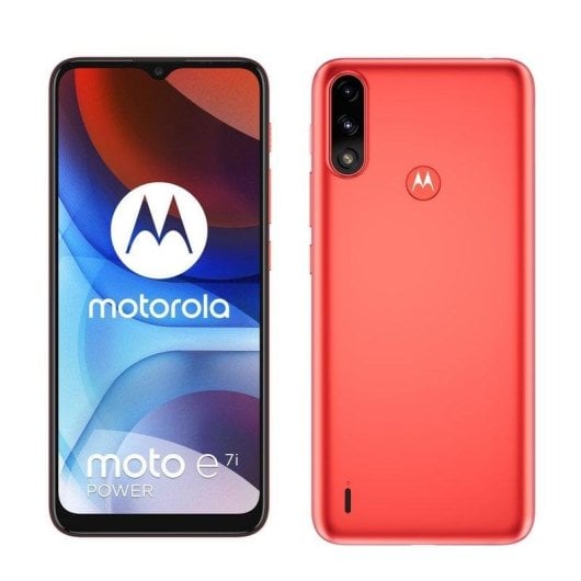 Motorola Moto E7i Power 4G 2GB 32GB 6.5" Rojo