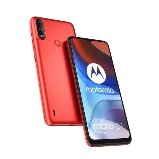 Motorola Moto E7i Power 4G 2GB 32GB 6.5" Rojo