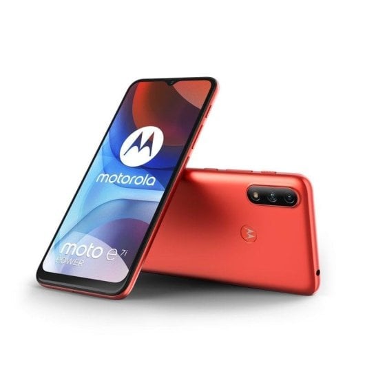 Motorola Moto E7i Power 4G 2GB 32GB 6.5" Rojo