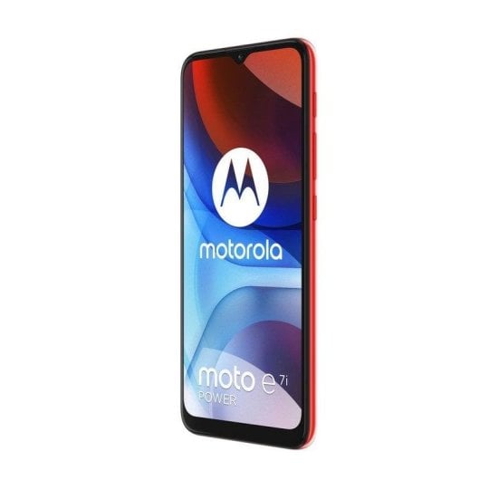 Motorola Moto E7i Power 4G 2GB 32GB 6.5" Rojo