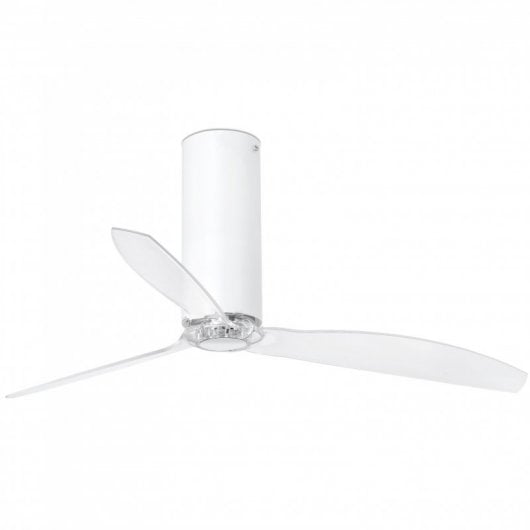 Faro Tube Ventilator Deckenventilator mit Fernbedienung 32W Mattweiß