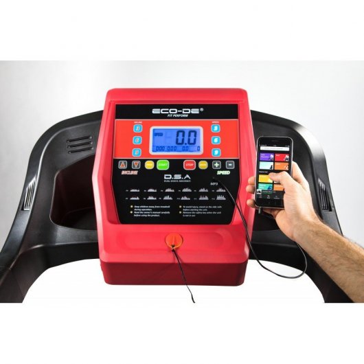 ECO-DE Fit Perform ECO-2598 Cinta de Correr Plegable