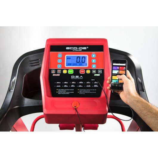 ECO-DE Fit Perform ECO-2598M Cinta de Correr Plegable