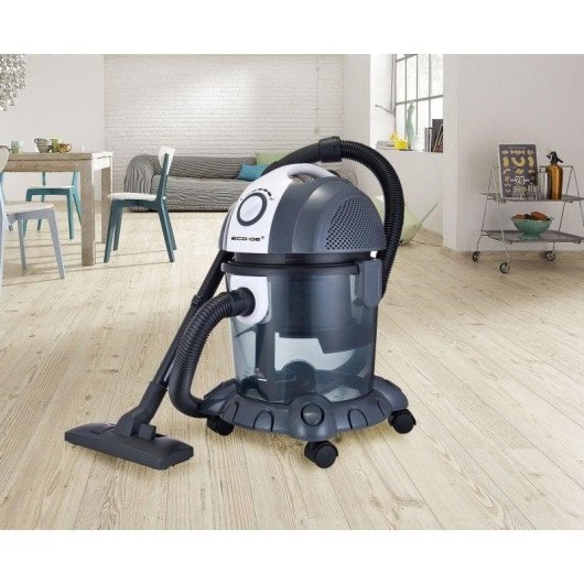 ECO-DE Blower Wet & Dry Aspirador de Sólidos y Líquidos 15L 1500W