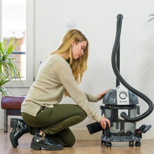 ECO-DE Blower Wet & Dry Aspirador de Sólidos y Líquidos 15L 1500W