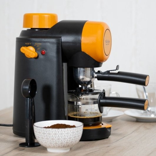 ECO-DE Forte Classic Cafetera Espresso 5 Bares 800W
