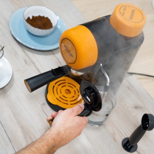 ECO-DE Forte Classic Cafetera Espresso 5 Bares 800W