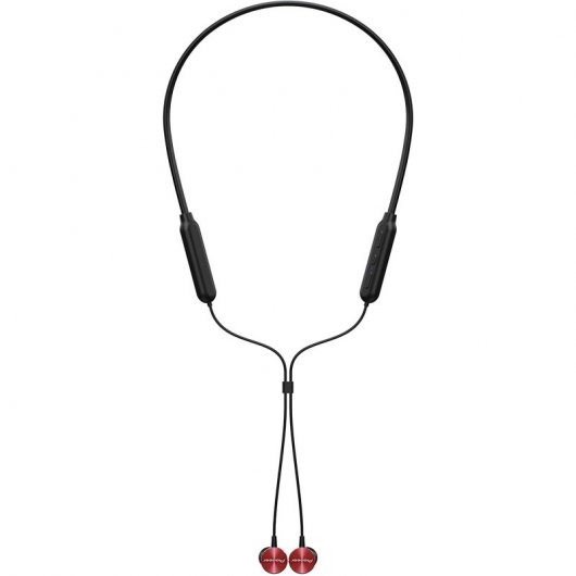 Pioneer SE-QL7BT Auriculares Bluetooth Rojos