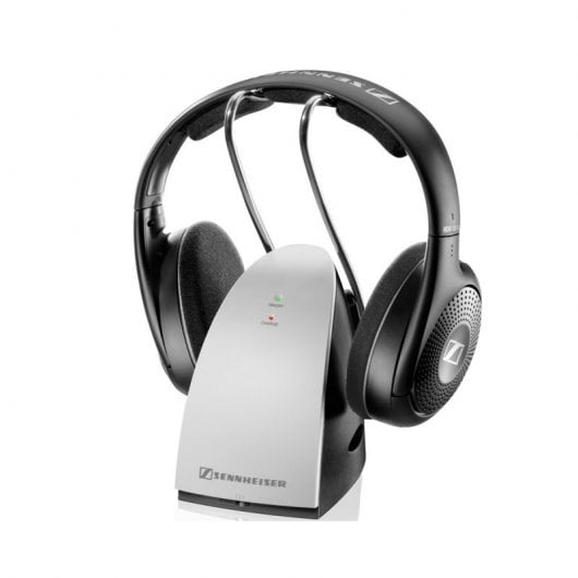 Sennheiser RS 120 II Auriculares Inalámbricos Negros