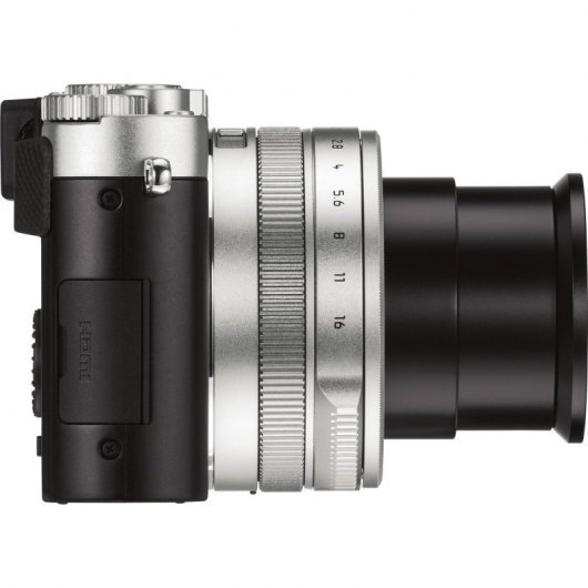 Leica D-Lux 7 17MP WiFi/Bluetooth Plata + Leica D-Lux Tapa Automática Plateada para Objetivo
