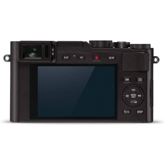 Leica D-Lux 7 17MP WiFi/Bluetooth Negra + Leica D-Lux Tapa Automática Negra para Objetivo