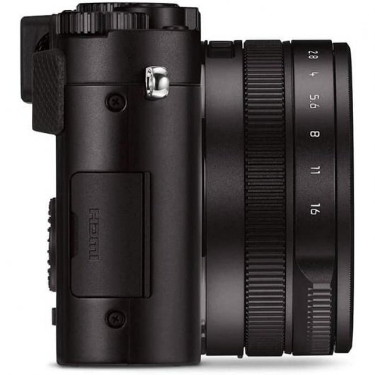 Leica D-Lux 7 17MP WiFi/Bluetooth Negra + Leica D-Lux Tapa Automática Negra para Objetivo
